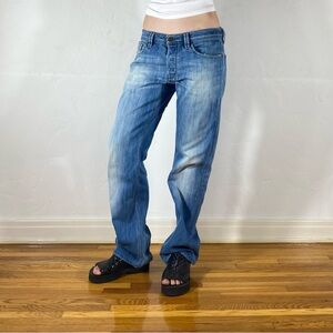 Diesel Blue Women Jeans